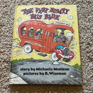The Very Bumpy Bus Ride *Vintage* Children's Book